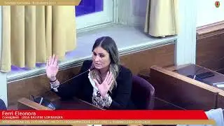 Consiglio Comunale - 8 novembre 2023