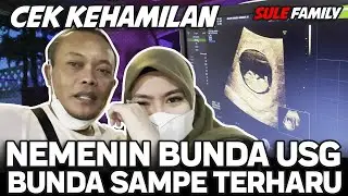 Accompanying my wife for a pregnancy checkup💯