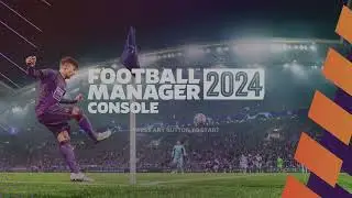 Football Manager 2024 -- Gameplay (PS5)