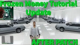 ✅WORKING✅ CONSISTENT FROZEN MONEY GLITCH METHOD Gta5-Online👍 💸💸💸