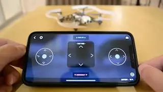 Basic Controller for Parrot Airborne Cargo Drone iOS App ver 2.0