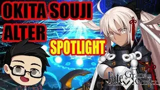 [Fate/Grand Order] Okita Souji Alter (5* Alter Ego) Spotlight