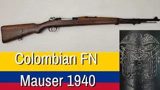 Colombian FN Mauser 1940