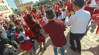 Mustafa Ayşe Altun Öğretmenleri Cumhuriyet Bayramında Ankara Havasında Oynadı