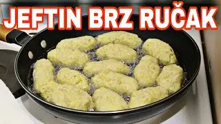 Jeftin Brz Ručak od Samo 1 Sastojka - NIJE LAŽ