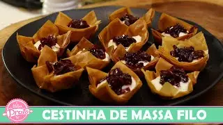 Filo Pastry Baskets - The Best Dish