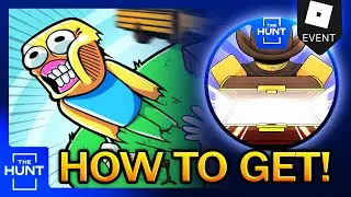 How to Get THE HUNT BADGE in Slap Battles! [ROBLOX]