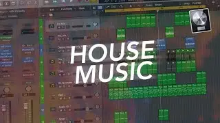Alex Menco - House Bundle Vol. 1 - Logic Pro X Templates / Tech House, Classic Piano House