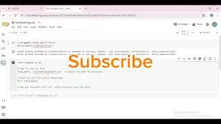 To extract CSV and JSON files while using Google Colab and Google Drive