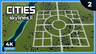 CS2 #2 | ESTA SERÁ LA MEJOR CIUDAD JAMÁS CREADA | CITIES SKYLINES 2 Gameplay Español