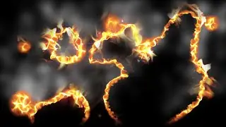 fire transition effect  | Fire transition green screen effect video | Free Download