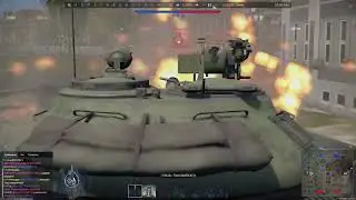 War Thunder - Рикошет кумулятивного снаряда