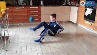 U12-es csapatunk játékosai is készülnek a folytatásra!