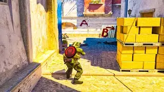 Чуть не отдали игру по глупости - 10 lvl faceit