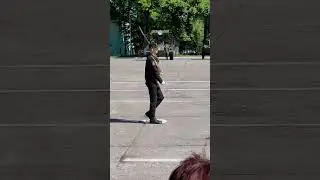 Балтийск. Калининградская область. Парад в честь дня Балтийского флота. Май 2024 год