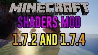Shaders Mod With Optifine! Minecraft 1.7.9 - Tutorial + Download [Latest version]