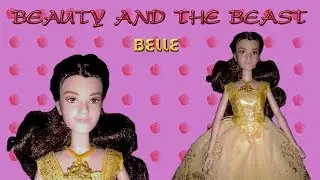 Обзор Disney Beauty and the Beast Belle doll Enchanting Ball Gown Красавица и чудовище Белль