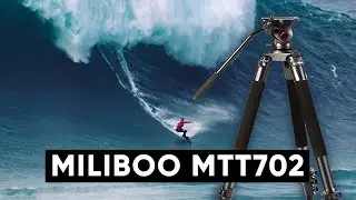 Review Miliboo MTT702 on set TUDOR Nazaré Big Wave Challenge 2024