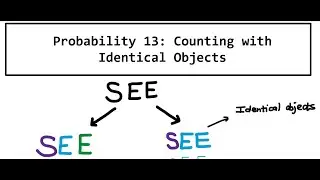 Probability 13: Counting with Identical Objects