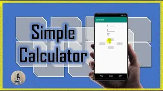 Simple Calculator in Android Studio