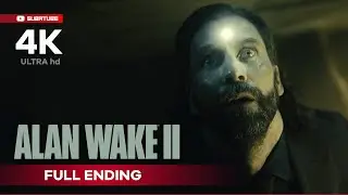 [4K] ALAN WAKE 2 Full Ending & Mid Credit Scene
