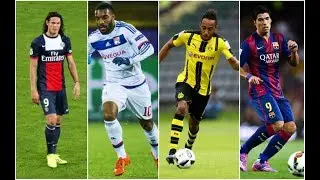 Top 10 Strikers in Football 2019 HD
