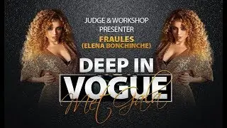 Fraules (Elena Bonchinche) | Judge&Workshop presenter | Deep in Vogue. Met Gala