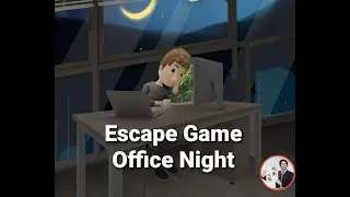Escape Room Club Office Night【GBFinger Studio】 ( 攻略 /Walkthrough / 脫出)