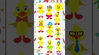 10 Patitos  de PEQUES CONSENTIDOS