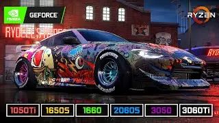 Need for Speed Unbound | GTX 1050 Ti | GTX 1650S | GTX 1660 | RTX 2060S | RTX 3050 | RTX 3060 Ti