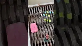 Soap crushing 