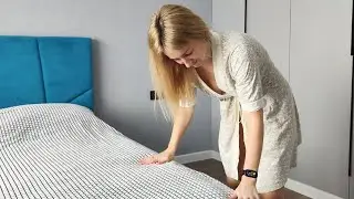 Домашние заботы, мою лестницу