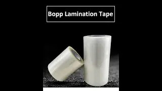 BOPP Lamination Film Product Display
