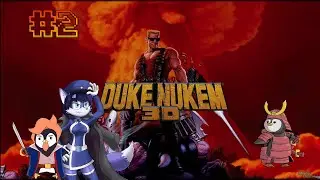Duke Nukem 3D (1996) #2 It's clobbering time!