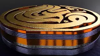Golden Textures Effects 3D Openers, Golden Textures inTro, New Golden Theme