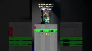 Playboi Carti Vocal Preset — Before & After Demo | FL Studio, Ableton, Logic Pro