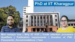 Complete guide to PhD at IIT Kharagpur ft. Ipsita Mohanty | Mango Researcher