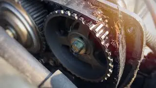 Mazda Xedos 6 V6 за 60 рублей. Порвался ремень ГРМ. Сдохла АКПП. Сорвана резьба натяжного ролика.