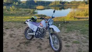 Yamaha TTR250 Raid   через лес до карьеров