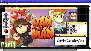 DAN THE MAN |  Prologue 1 |  Gameplay walkthrough  