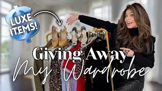 Closet Purge! KEEP, DONATE or GIVE TO YOU! – Help Me Decide! | EPISODE 5