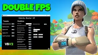 The *BEST* FPS Boost Tool is FREE Now! | How to Install and Best Settings| (Velocity Booster v2)