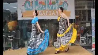 Танцоры фламенко на праздники и корпоративы