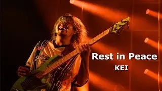 Kei died!! Fear and Loathing in Las Vegas- Bassist Passed Away from Acute Heart Failure