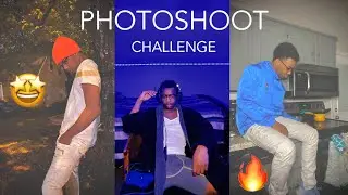 PHOTOSHOOT CHALLENGE | FT. ANIYAH SHAR’RE