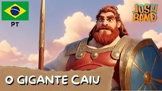 O GIGANTE CAIU - JOSH BAND (Clipe Oficial)