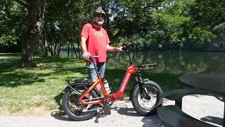 Hovsco HovBeta Folding E-Bike Review