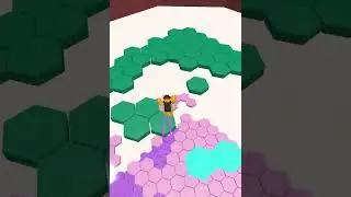 I played Fall Block in Roblox 🤩
