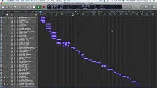 Synthwave Vol 1 for Logic Pro X & MainStage 3 (Patch Demo)