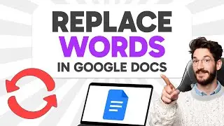 How to REPLACE Words in Google Docs (Step by Step)